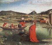 WITZ, Konrad The Miraculous Draught of Fishes china oil painting reproduction